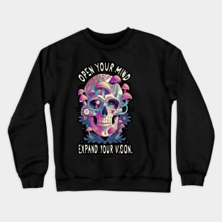 open your mind Crewneck Sweatshirt